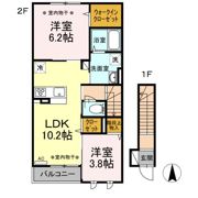 Excellent国立の間取り画像