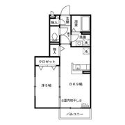 フレシールの間取り画像