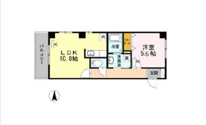 エスト四つ木の間取り画像