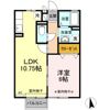 SHARES・k（ｼｪｱｽﾞｹｲ）の間取り画像