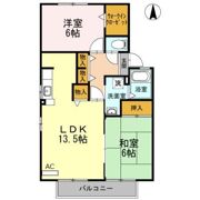 ビューステージ香久山の間取り画像