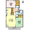 ビューステージ香久山の間取り画像