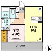 Loco☆MocoⅢの間取り画像