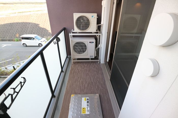 ベランダ・バルコニー