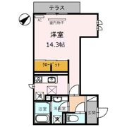 ウィステリア岡山手の間取り画像