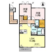 アリジェンスの間取り画像