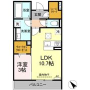 カサペペの間取り画像