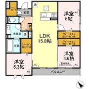 カサペペの間取り画像