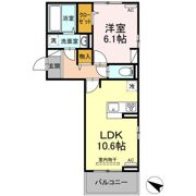 オーヴィラージュの間取り画像