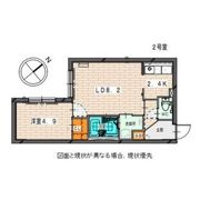 B,bloom 14(ブルーム14)の間取り画像
