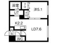 リヴェール元町の間取り画像