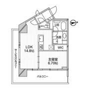 M白金台の間取り画像