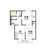 セントラルハイムの間取り画像