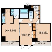 セラピアザ船橋の間取り画像