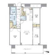 SKYZ TOWER＆GARDENの間取り画像
