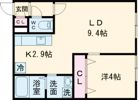 etoile信濃(エトワール)の間取り画像