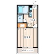 ピュアハイムの間取り画像