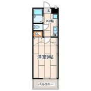ハイツB.Pの間取り画像