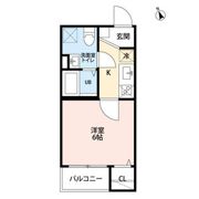 ジャルダン黒川(ジャルダンクロカワ)の間取り画像