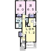 ラ・カーサの間取り画像