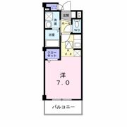 エテルノカーサ東千葉の間取り画像