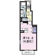 カーサラッフィナートの間取り画像