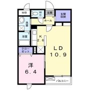 ジュリエットの間取り画像