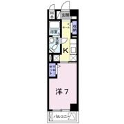 クラール ハイレンの間取り画像