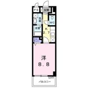 フレンドリーテラスNの間取り画像