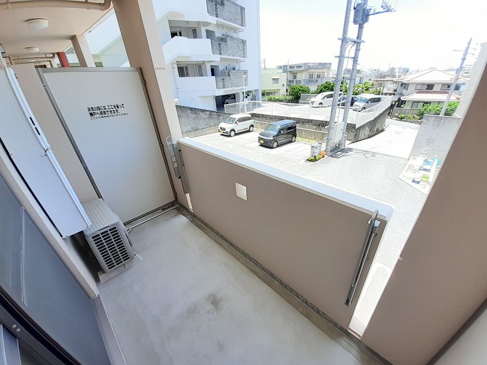 ベランダ・バルコニー