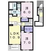 パーシモン春の間取り画像