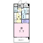 シャンドゥエピナールの間取り画像