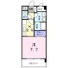 シャンドゥエピナールの間取り画像