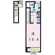 ガーデンハウスM Cの間取り画像