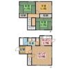 森川戸建 C棟の間取り画像