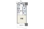 CAVANA天神の間取り画像
