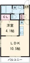 エステート桑名の間取り画像