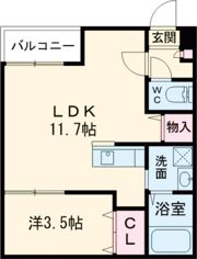 LECOCON稲沢の間取り画像