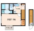 フォンテ国立の間取り画像