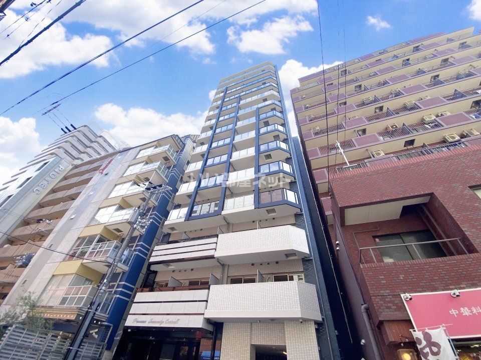 プレサンス三宮セントウエルの外観画像