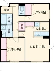 La Maison Blancheの間取り画像