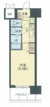 splendide NAMBAⅢの間取り画像