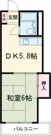 緑園第2サンコーポの間取り画像