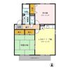 メゾンパーク新田東 ABの間取り画像