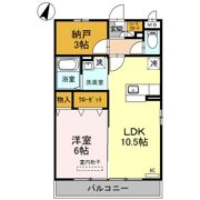 カンパーニュの間取り画像