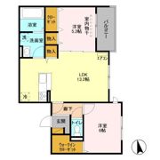 カサミエントの間取り画像