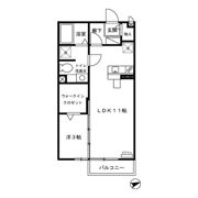 モナリエ平和台 ⅠⅡⅢの間取り画像