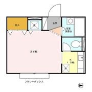 フローレンス平和台の間取り画像