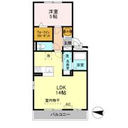 アメニティーハウス Ⅱの間取り画像