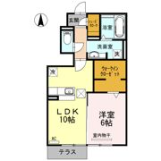 ピオーネの間取り画像